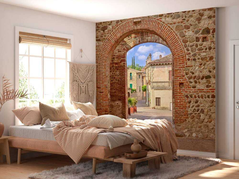 Passasje med dobbel bue