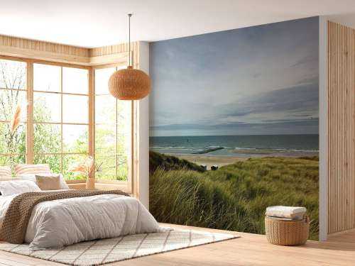 Strand fra sanddynene