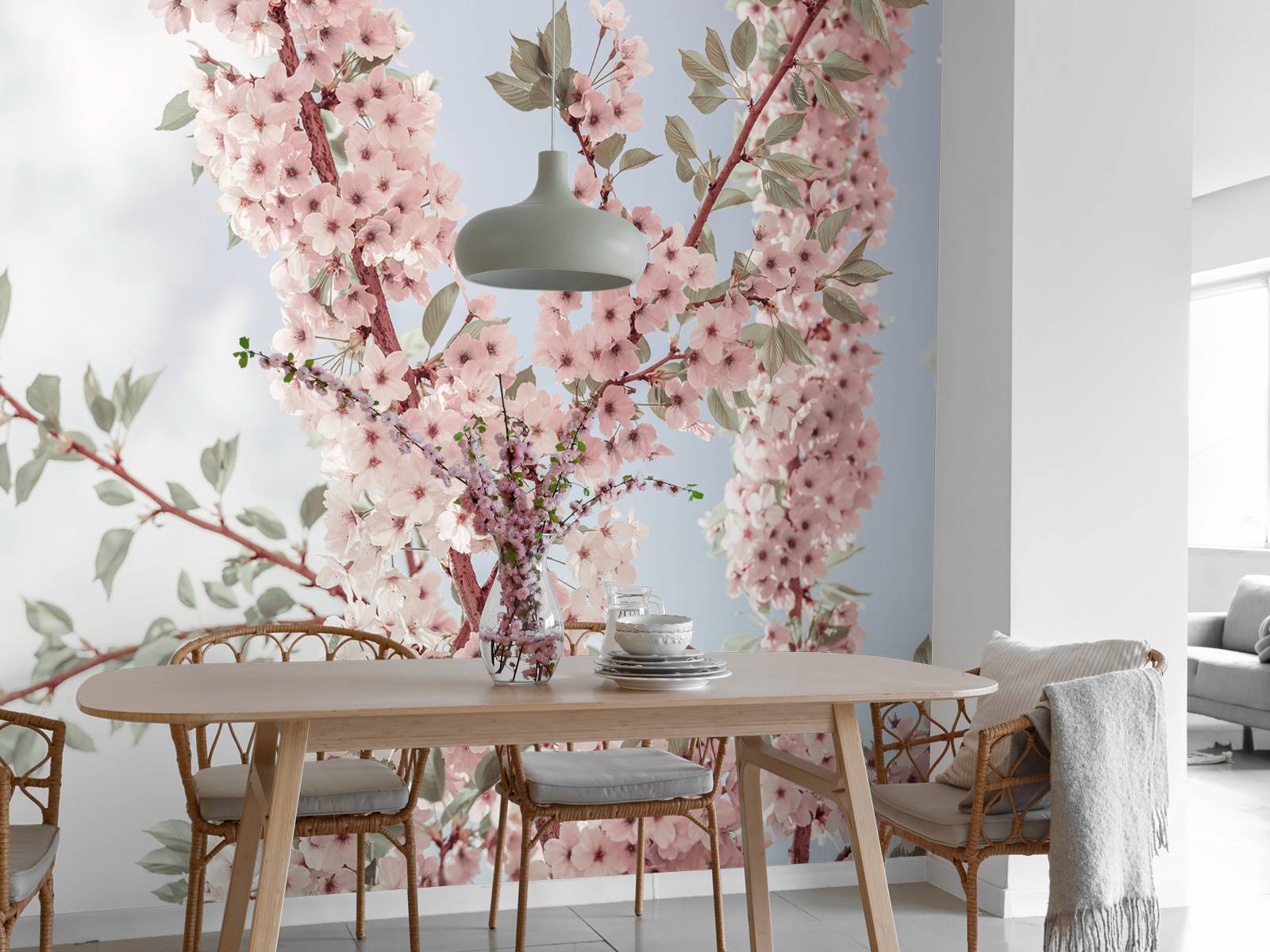 nedenfra Blomster i
