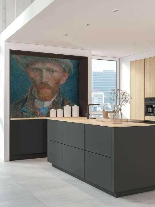 Selvportrett Van Gogh