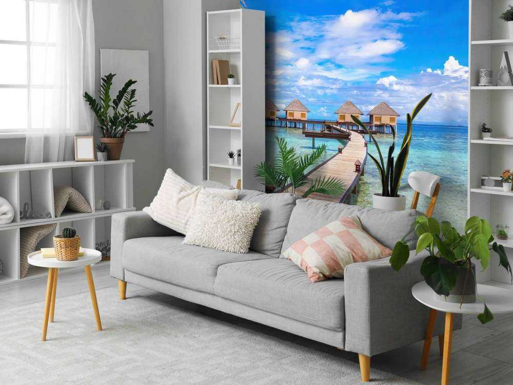 Vannvillaer på Maldivene