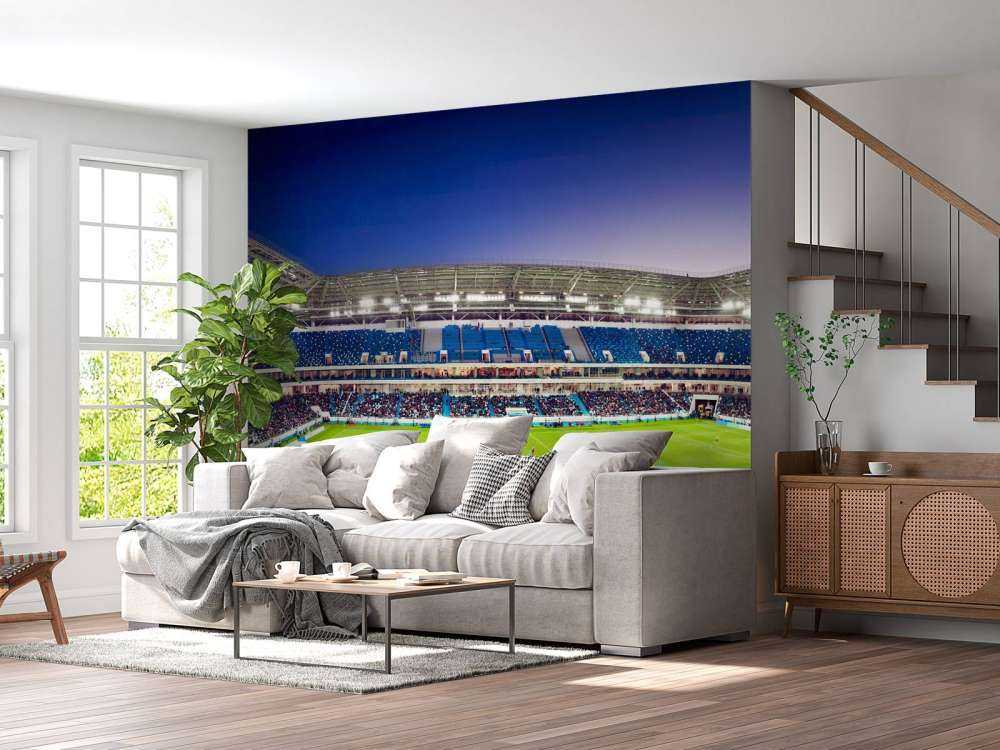 Fodbgammelstadion panoramaa