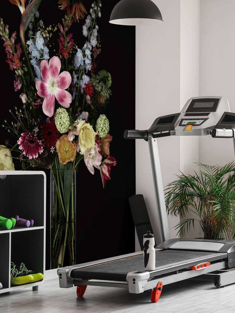 Fortsatt liv med blomster