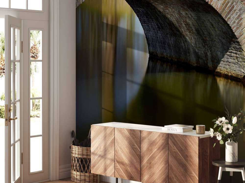 Gammel buebro til slott