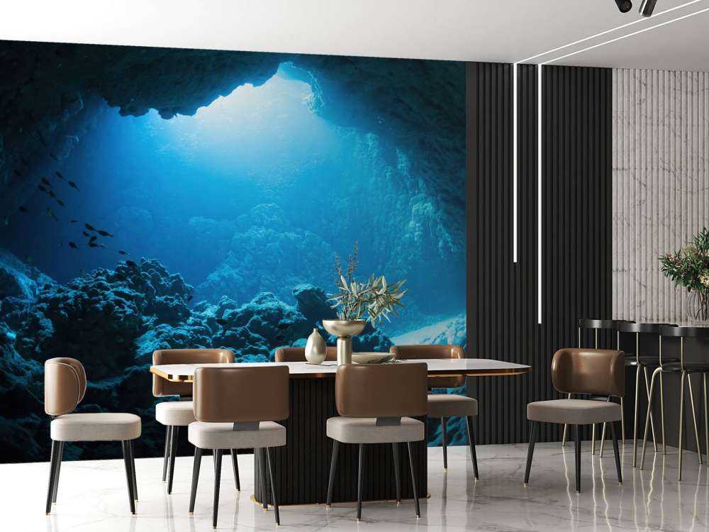 Grotte under vann