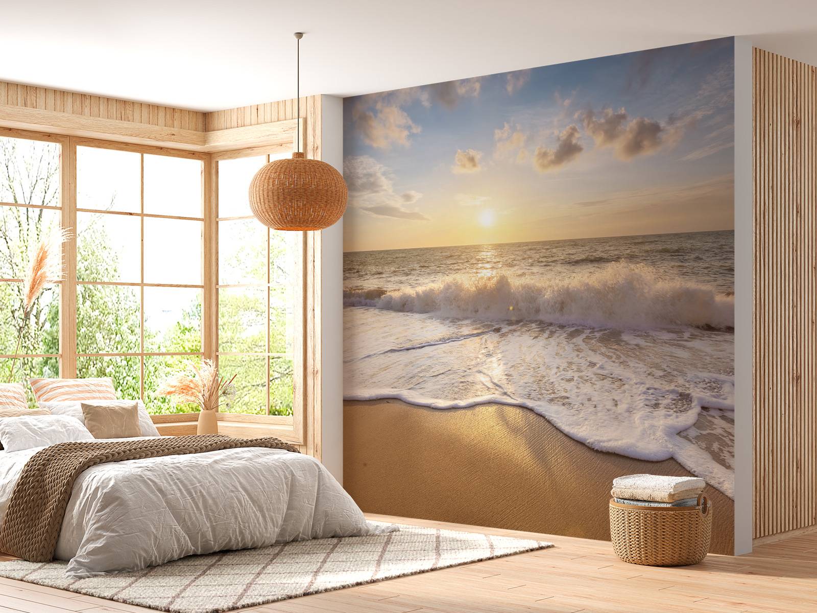 Sommer på stranden - Tapet.com, image size:1600x1200