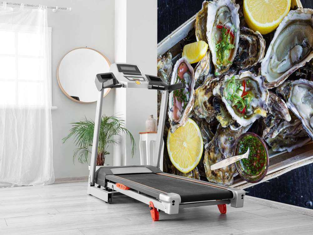 Skål full av østers