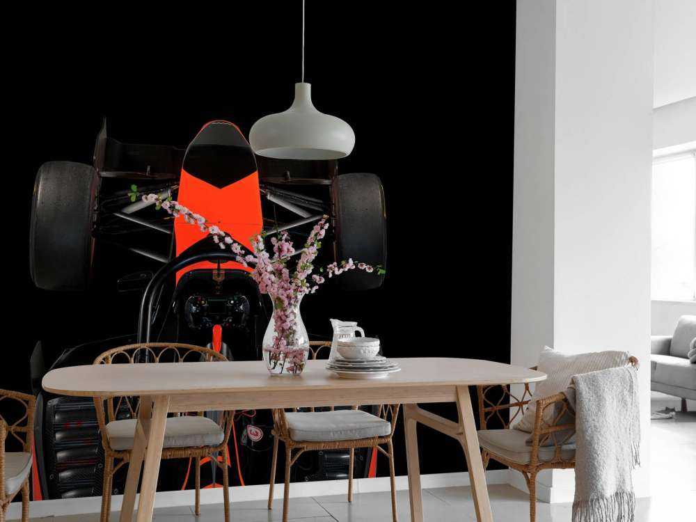 Formel 3 - Cockpitvisning - mørk