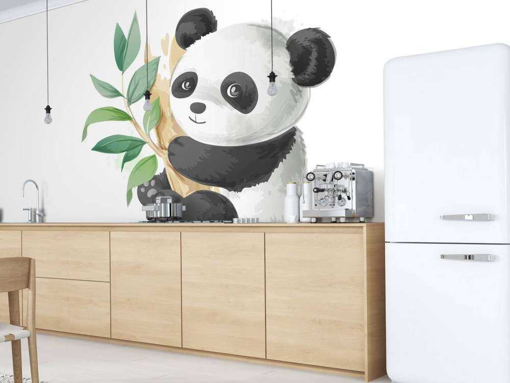 Søt panda
