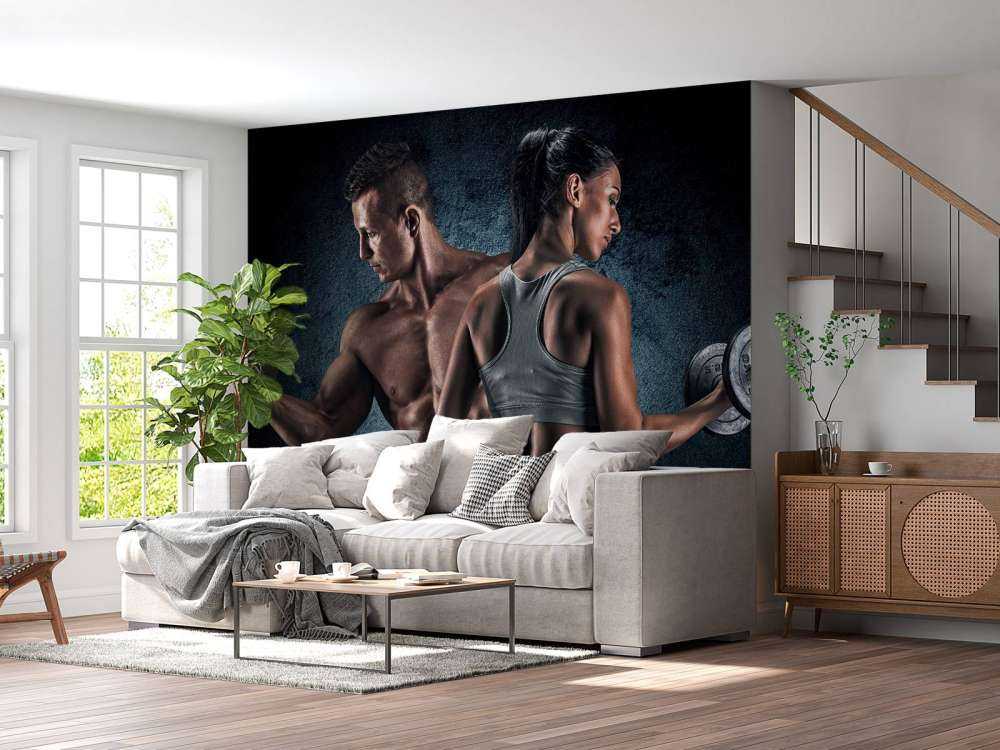 Muskuløse mennesker