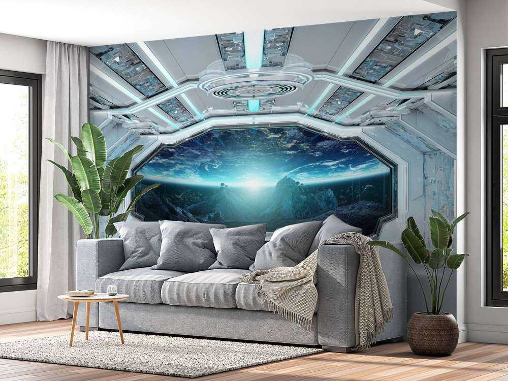 Planetvisning Romskip