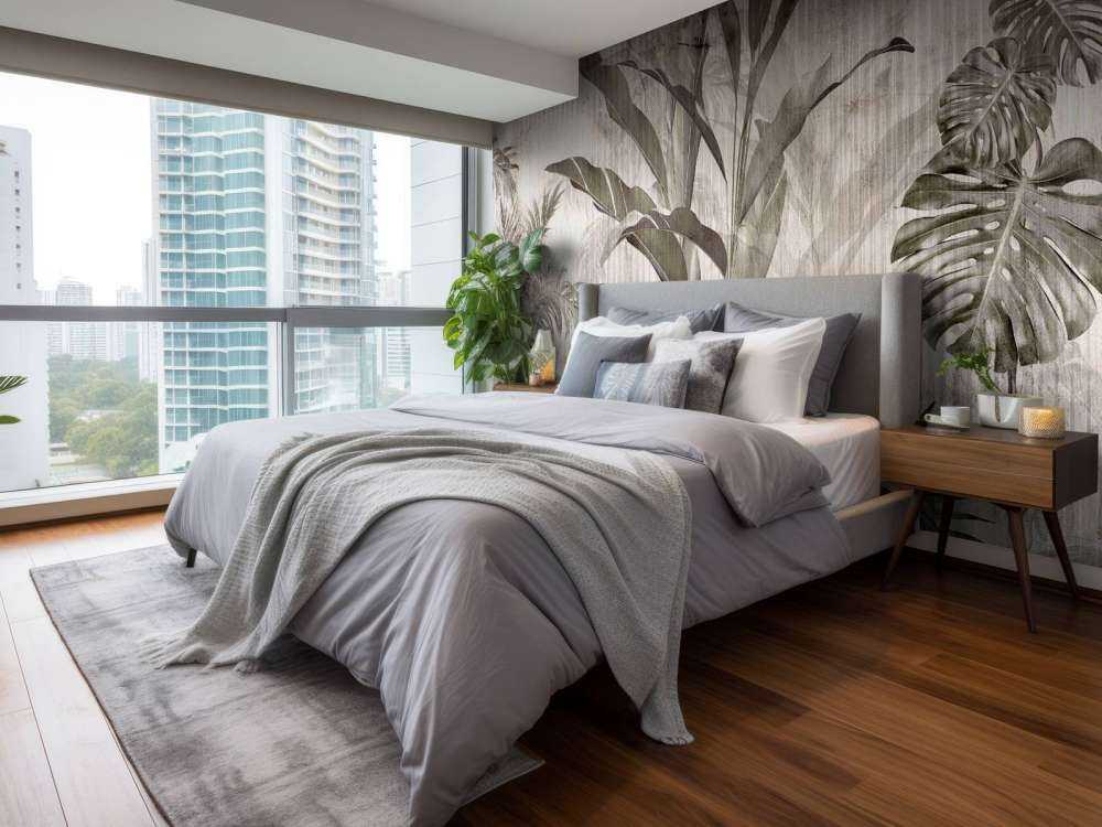 Botanisk vintage jungel