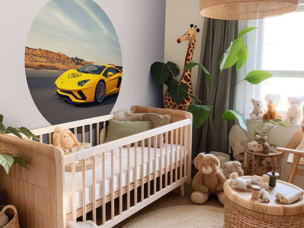 Lamborghini Aventador i aksjon