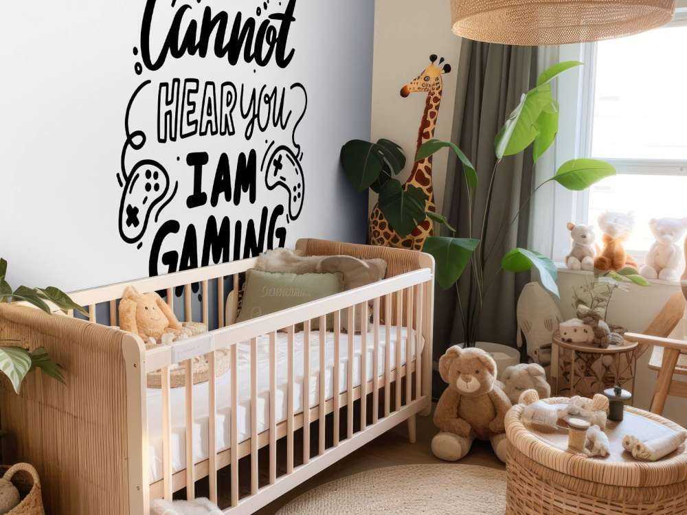 Kan ikke høre deg, gamer