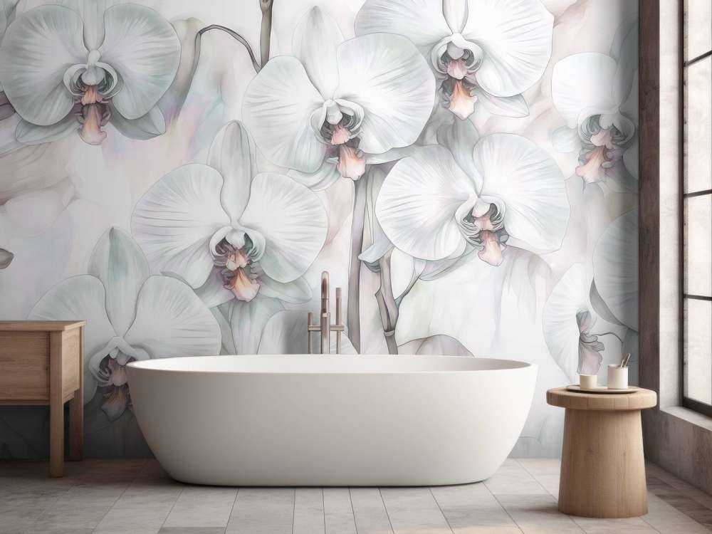 Orkideparadis Mørkegrønn