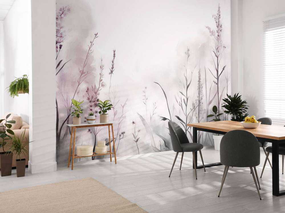 Morgenstillhet dempet syrin