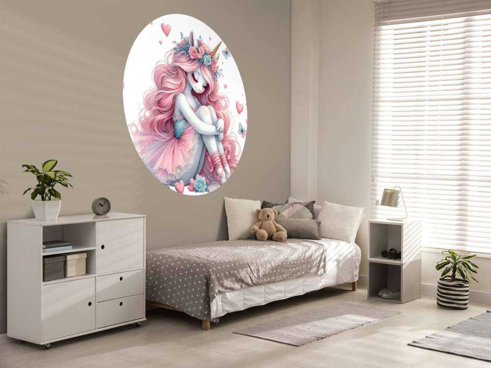 Drømmende enhjørning ballerina