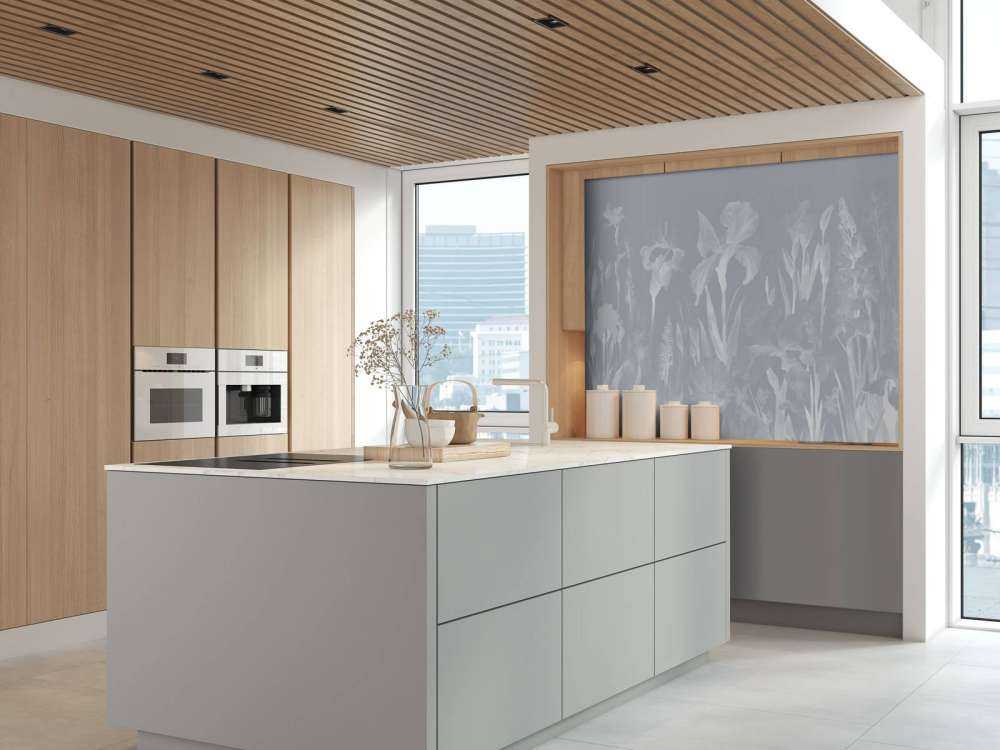 Glad vår dyp lavendel