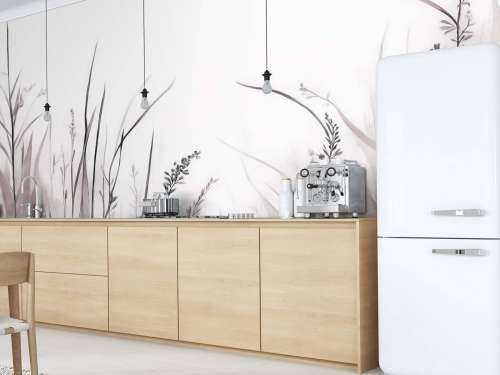 Harmoni dempet mauve