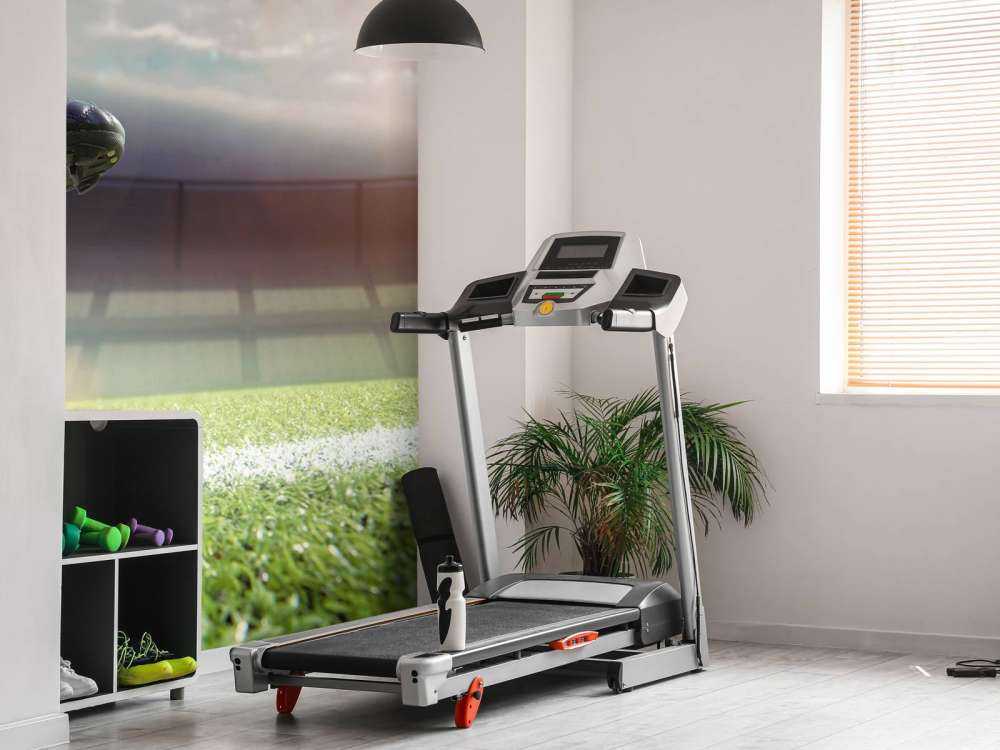 Stadion med fotballspiller