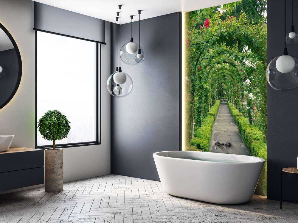 Sti gjennom rosenhagen