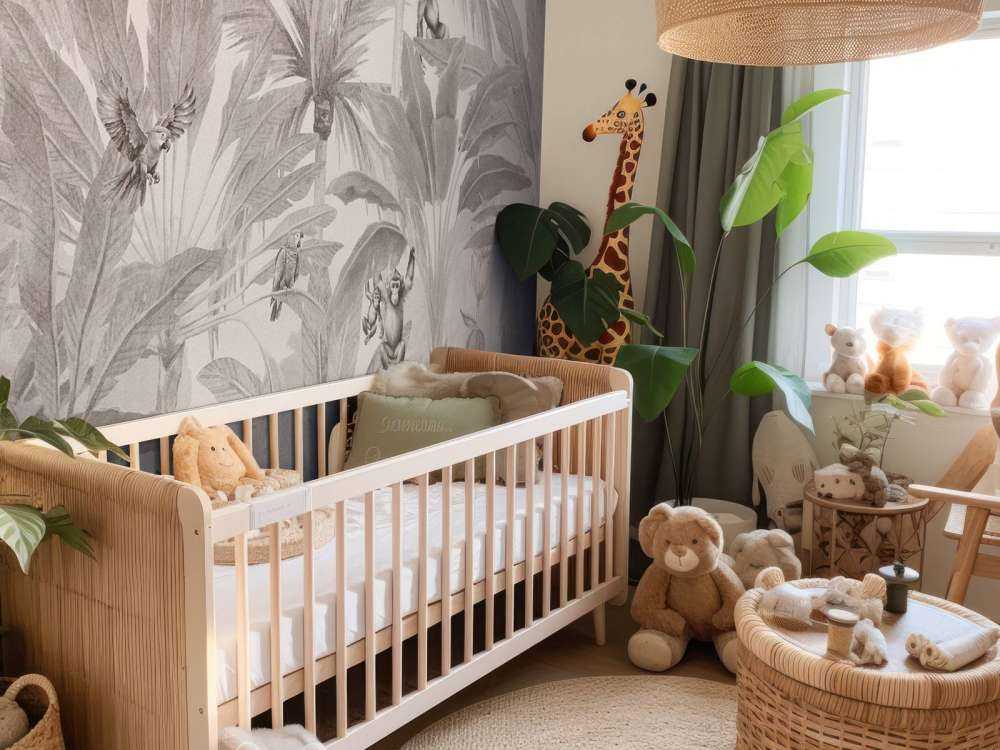 Grå oase av lekenhet