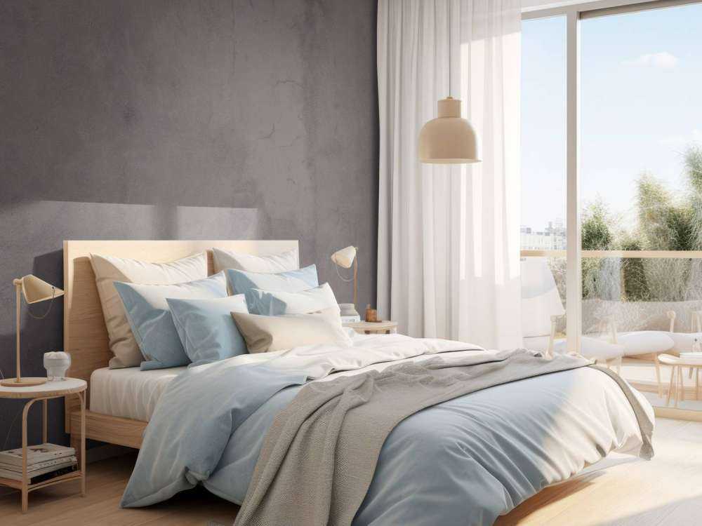 Davys brungrå betong