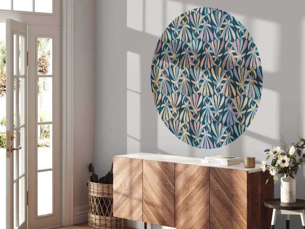 Blomster i pastellfarger