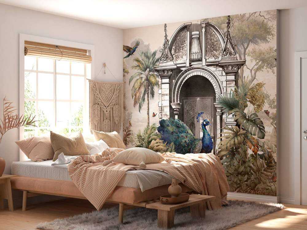 Påfugler i Paradisets Hage