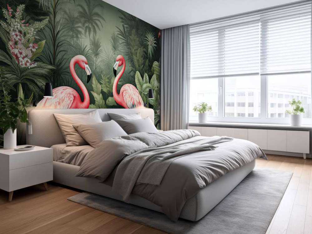 Flamingoers Florale Oase