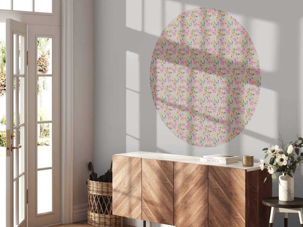 Aquarel Flower Blush