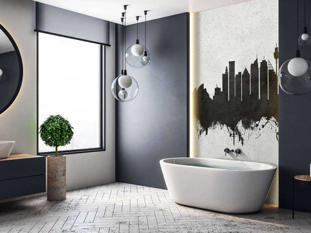 Akvarell silhuett, Sydney