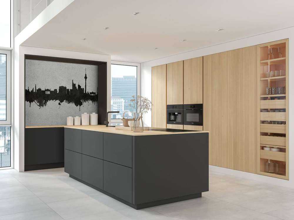 Akvarell silhuett, Berlin