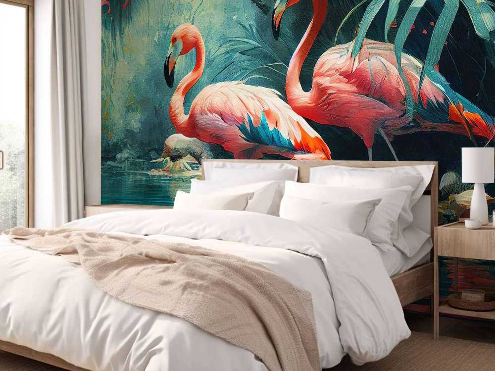 Flamingo Oase Våkning