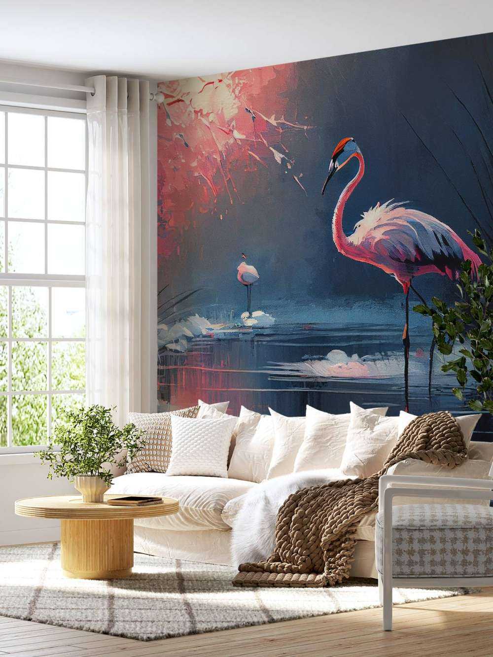 Flamingo Refleksjonssymfoni