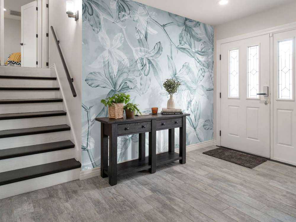 Orkidé Drømmelandskap Grønn