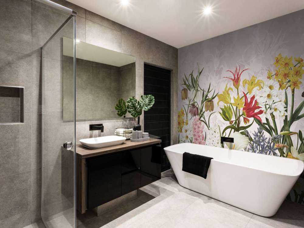 Vårblomster - Blush Petal Pink