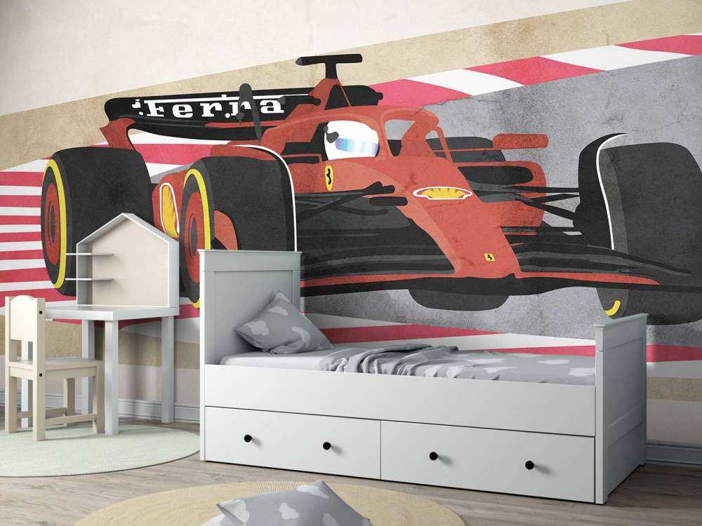 Ferrari Racing Car