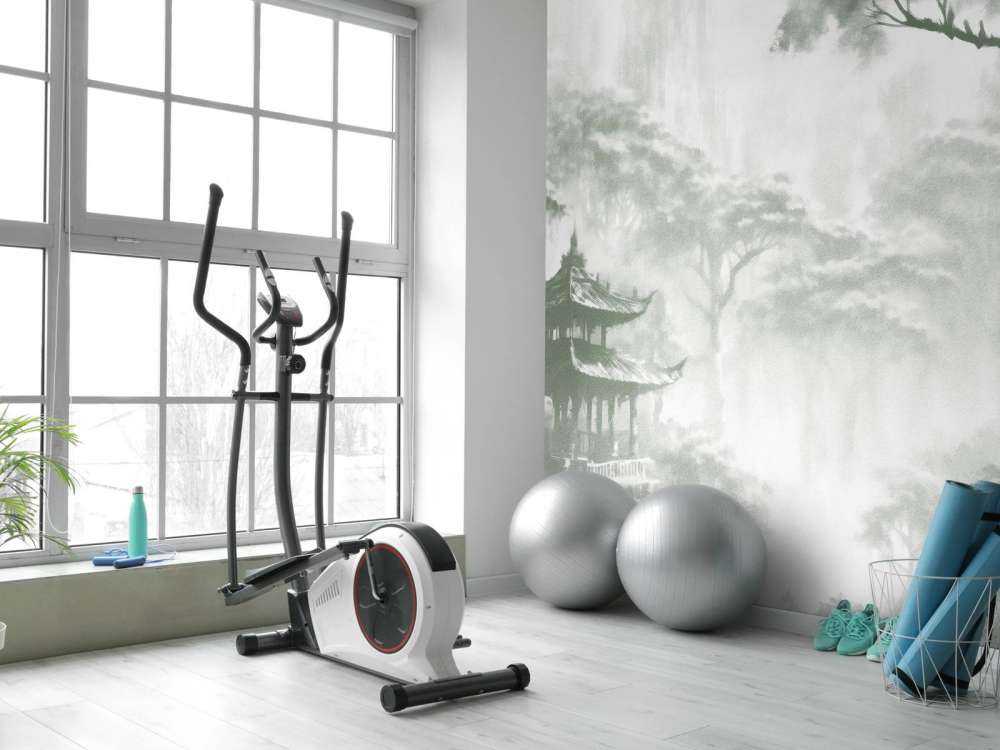 Tåkete Orientalsk Paviljong, grønn