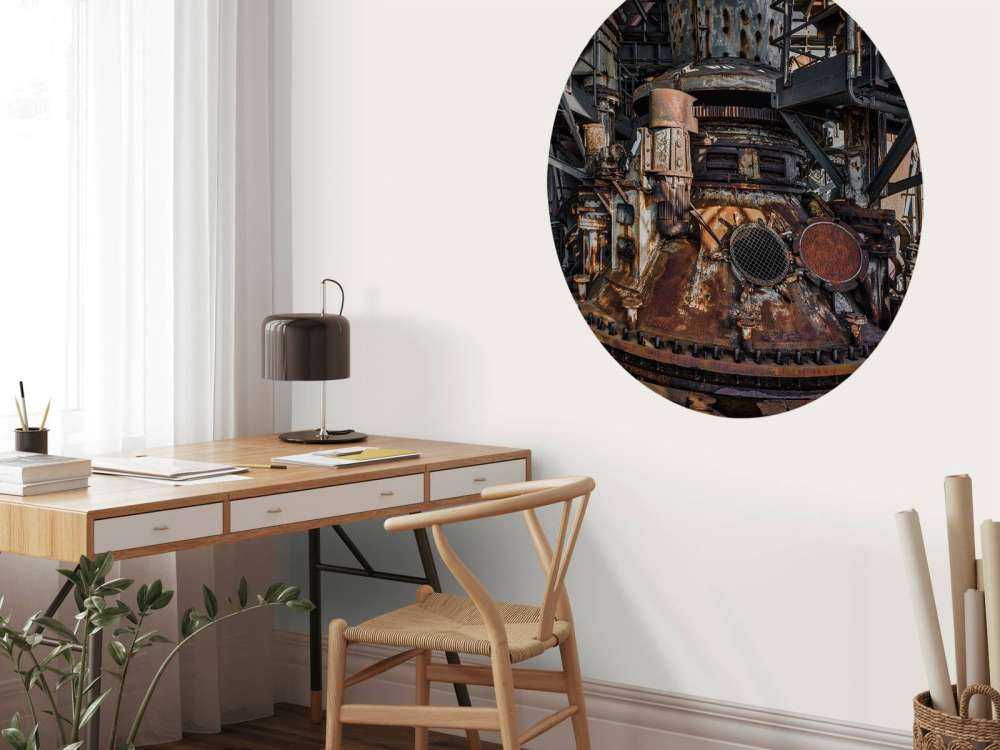 Rusten gammel fabrikk