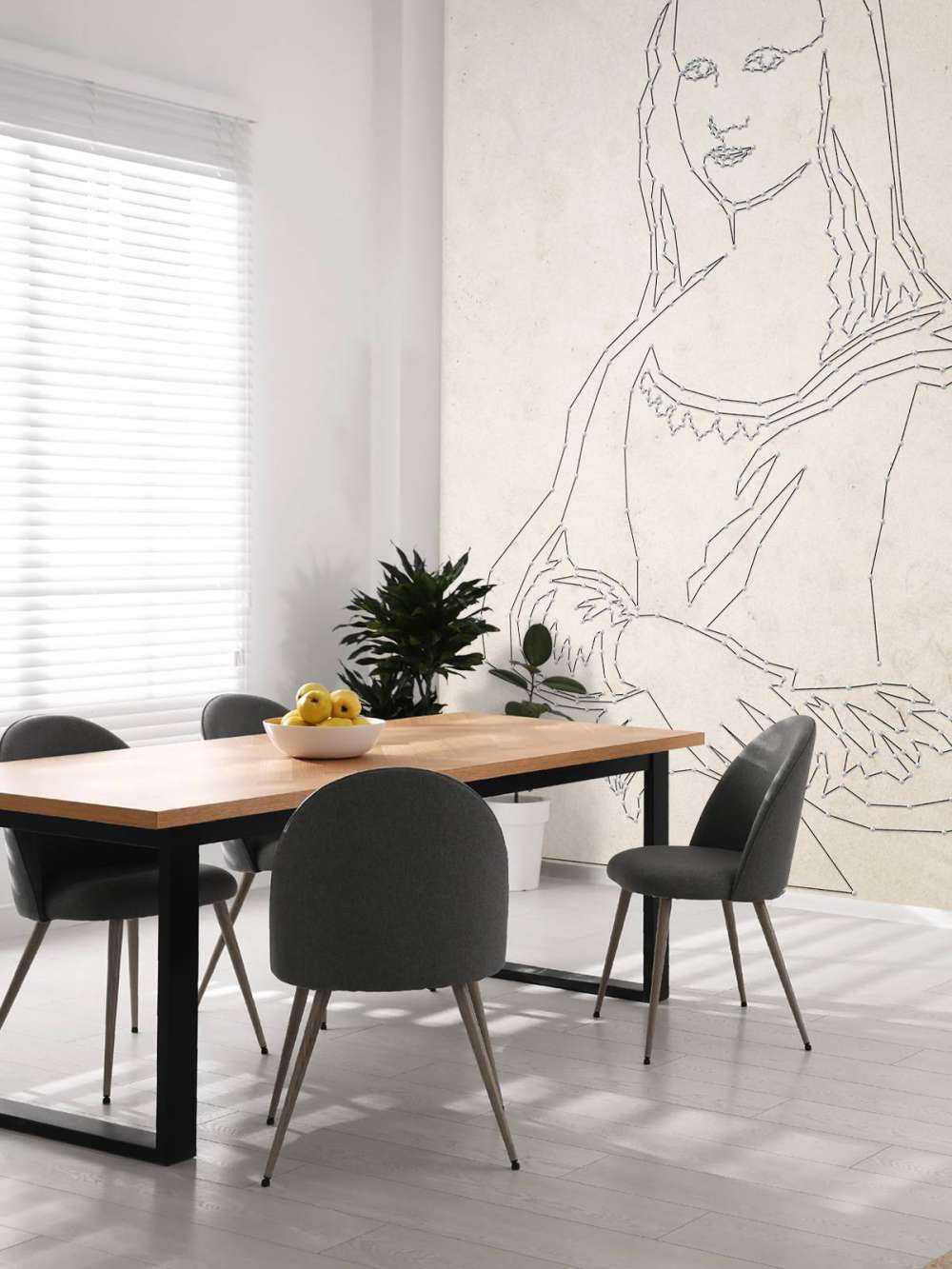 Mona Lisa - oppslagstavle