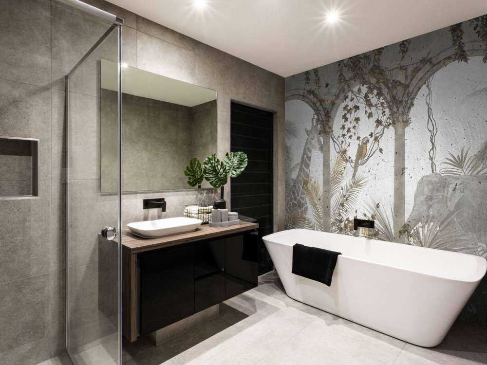 Forlatt bygning i jungelen