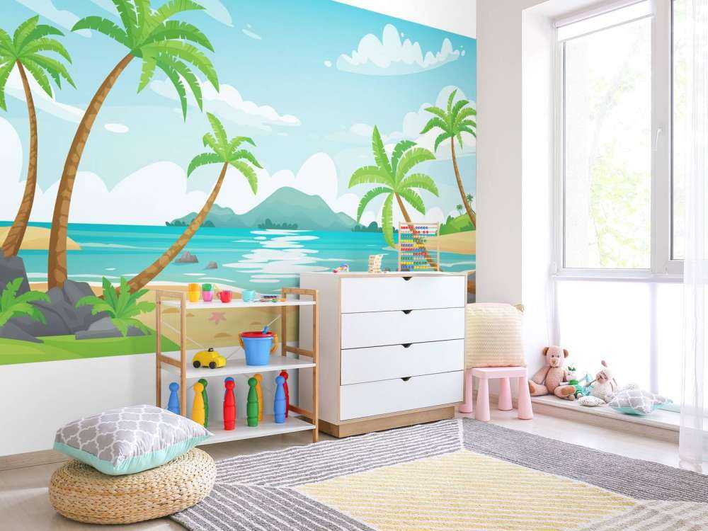 Vakker utsikt ved dagslys