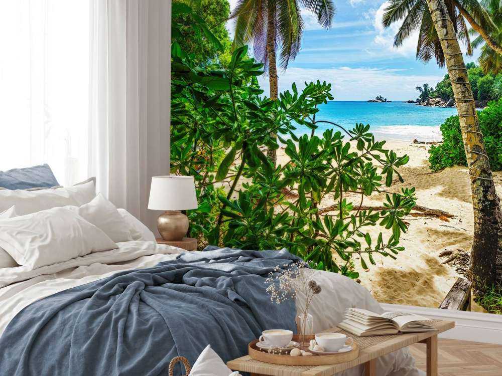 Strand mellom håndflatene