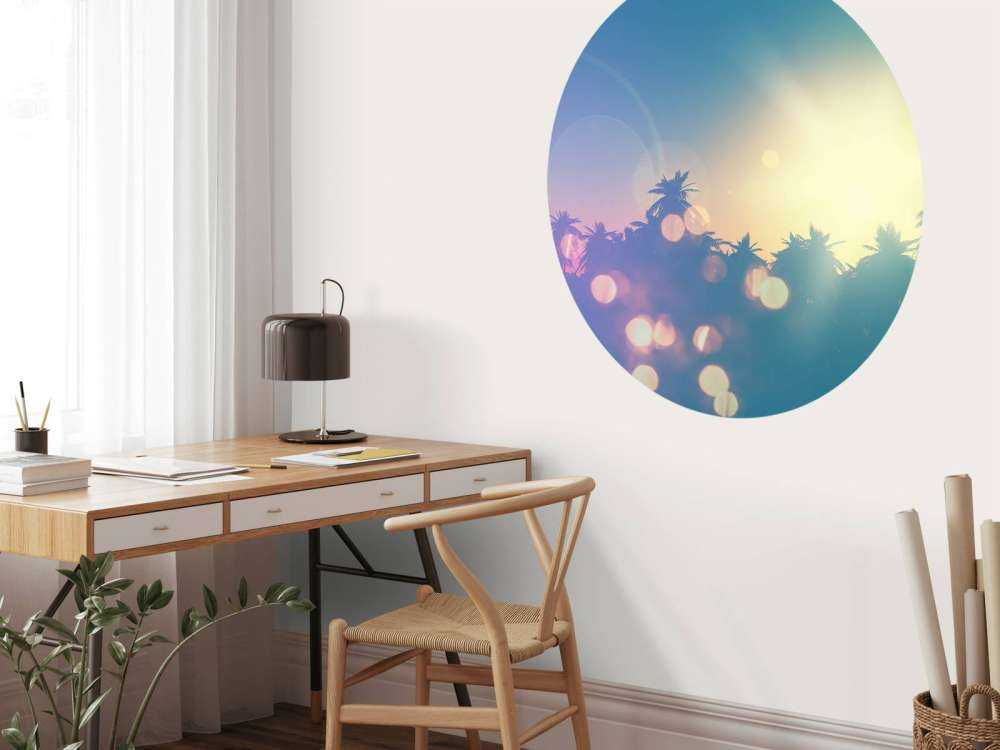 Palmer med retro effekt