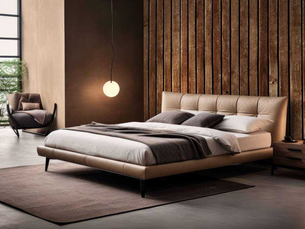 Mørke vertikale treplanker