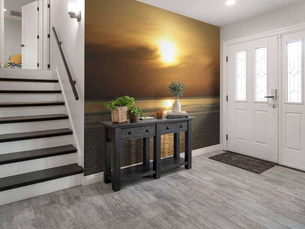 Soloppgang til sjøs