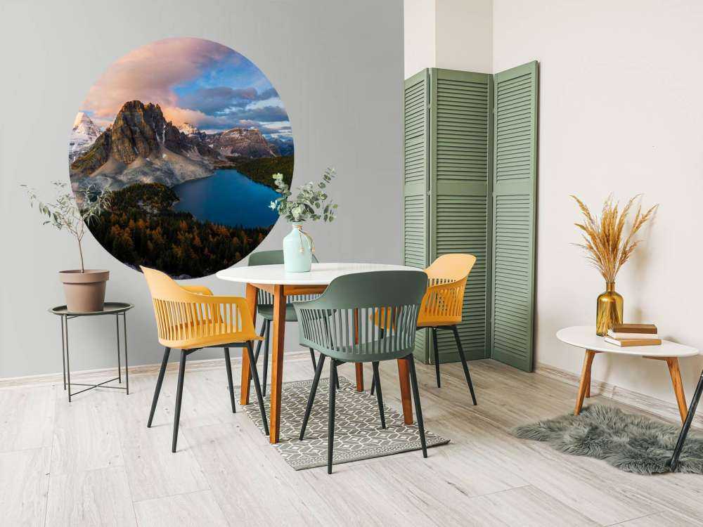 Sunrise at Mt. Assiniboine