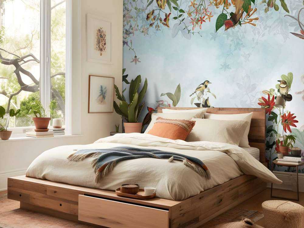 Brick Wall in Garden 2