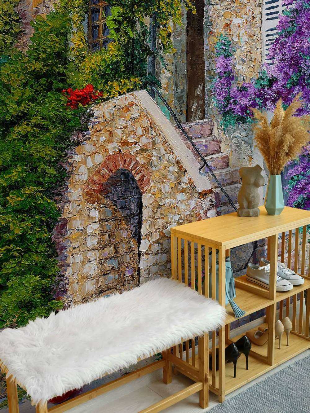 Bougainvillea in Saint Paul de Vence